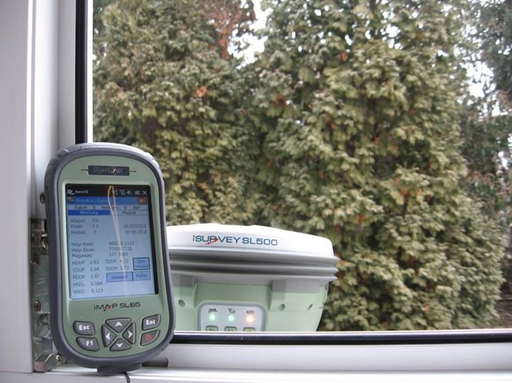 Полевой контроллер Satlab SL55 GPS + ПО SurvCE