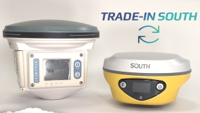 Выгодная программа Trade-in для South GNSS