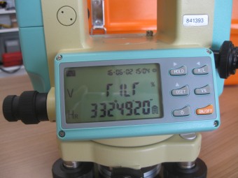 Электронный теодолит RGK T-05