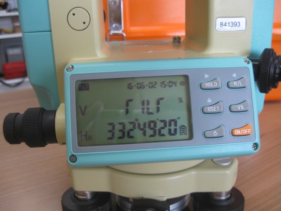 Электронный теодолит RGK T-05