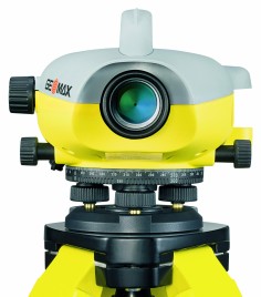 Цифровой нивелир ZDL700 GEOMAX комплект с алюминиевой рейкой