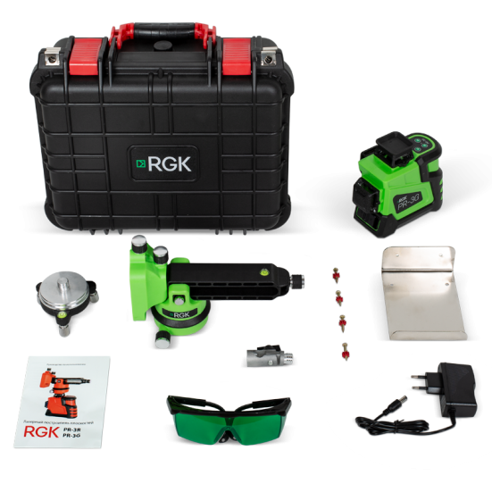 Лазерный уровень RGK PR-3G