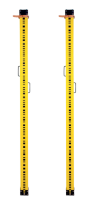 Комплект инварных реек Trimble LD12 (2 шт.) + кейс. 