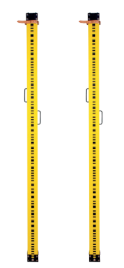Комплект инварных реек Trimble LD12 (2 шт.) + кейс. 