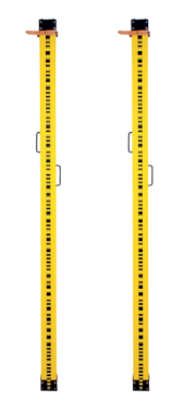 Комплект инварных реек Trimble LD12 (2 шт.) + кейс. 