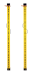 Комплект инварных реек Trimble LD12 (2 шт.) + кейс. 