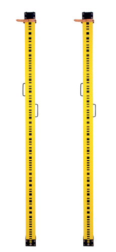 Комплект инварных реек Trimble LD12 (2 шт.) + кейс. 