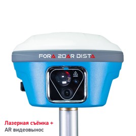 Комплект Geobox Fora 20AR DISTA (AR, лазер) с контроллером P3