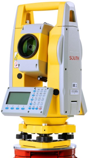 Тахеометр South NTS-362R6 (TPS) СКО 2&quot;, до 1500 м.