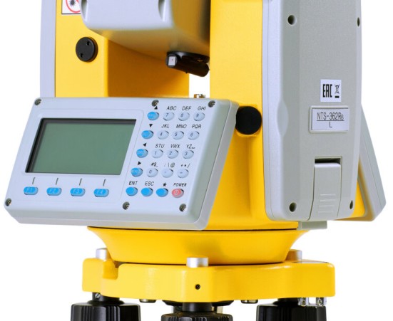 Тахеометр South NTS-362R6 (TPS) СКО 2&quot;, до 1500 м.