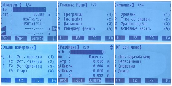 Тахеометр South NTS-362R6 (TPS) СКО 2&quot;, до 1500 м.