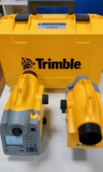 Комплект цифровой нивелир Trimble DiNi 0.3 + рейки Trimble LD12 (2 шт)