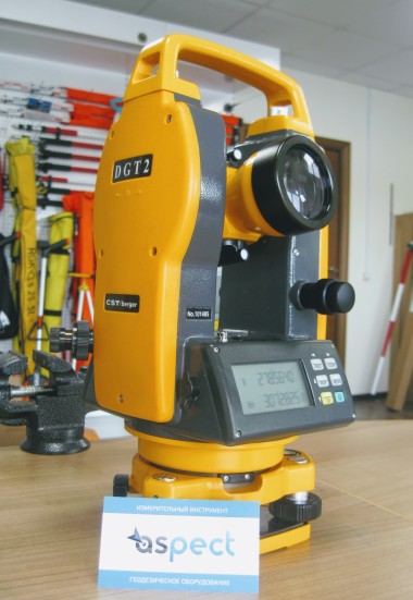 Электронный теодолит CST/berger DGT2