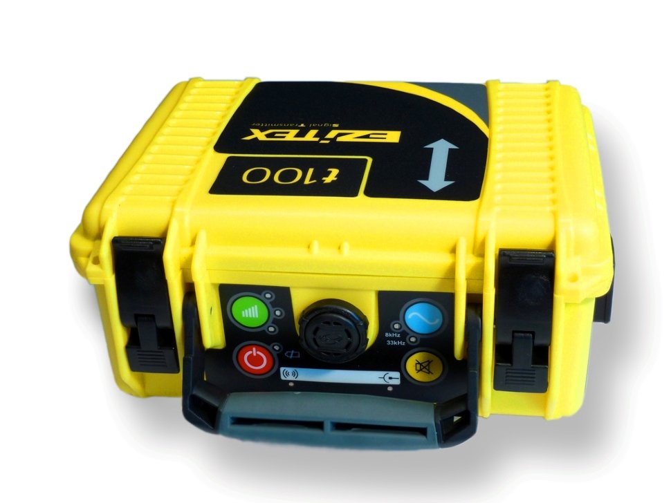 Генератор Geomax Ezitex t100, мощность 1 Вт