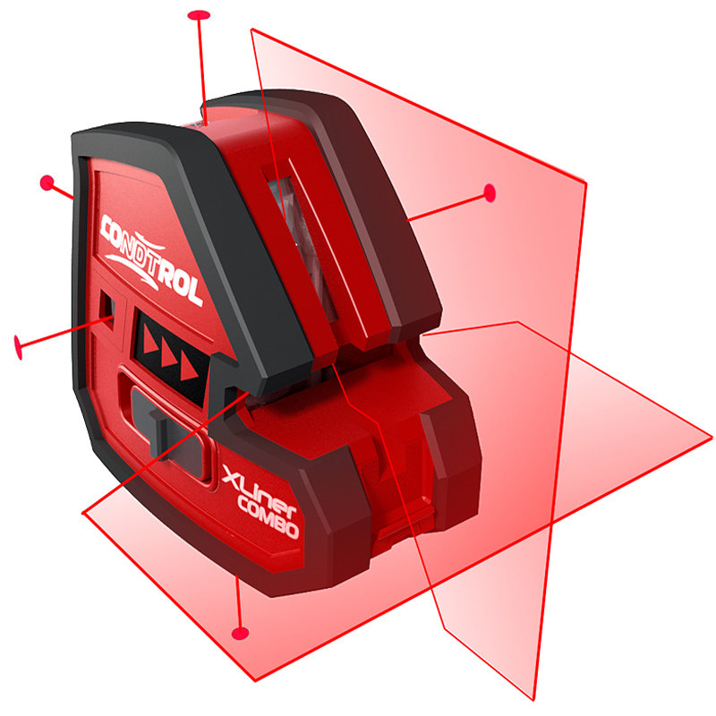 CONDTROL XLiner Combo — лазерный нивелир-уровень