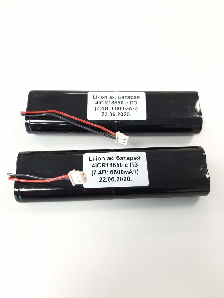 Комплект аккумуляторов для Triumph-1/Triumph-1M (6800 mAh Lithium Ion Battery Pack Kit)