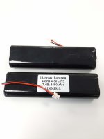 Комплект аккумуляторов для  Javad Maxor, Sigma (4400 mAh Lithium Ion Battery Pack Kit) 