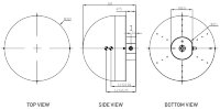 GNSS антенна Choke-Ring Harxon HX-CGX606A