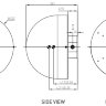 GNSS антенна Choke-Ring Harxon HX-CGX606A