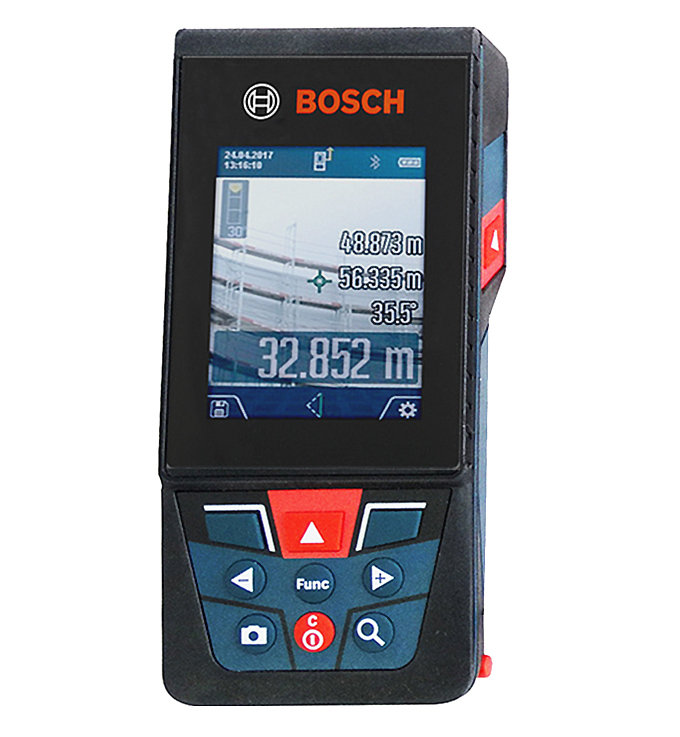 Лазерный дальномер Bosch GLM 120С Professional