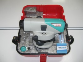 Нивелирный комплект G3-32X + ADA STAFF 3 + ADA Light