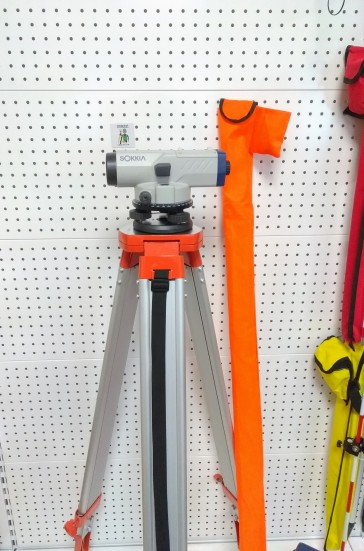 Нивелирный комплект Sokkia B40A + штатив + рейка 3 м