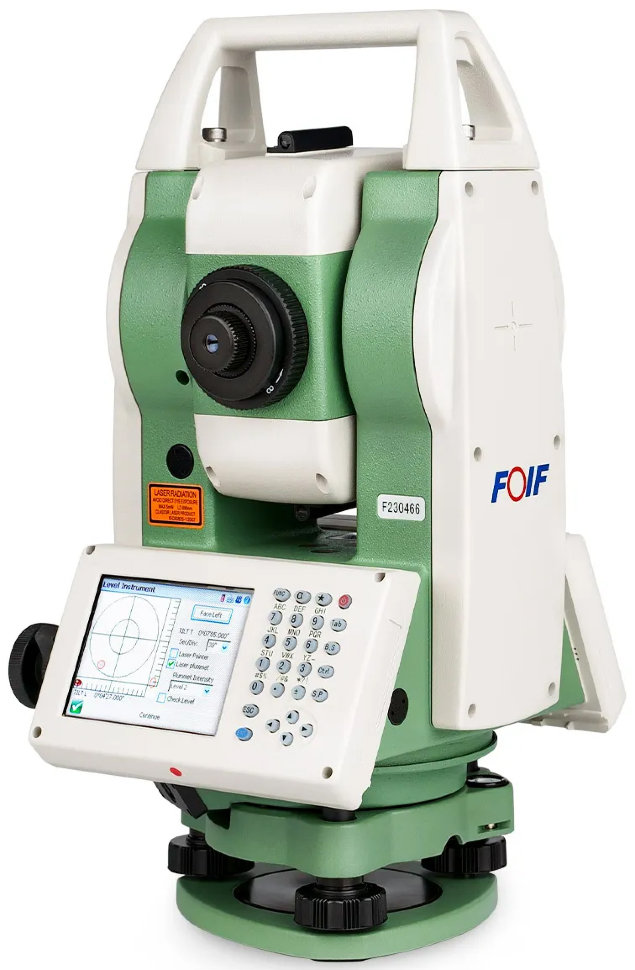 Тахеометр FOIF RTS010 (R1000, 1")