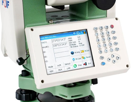 Тахеометр FOIF RTS010 (R1000, 1&quot;)