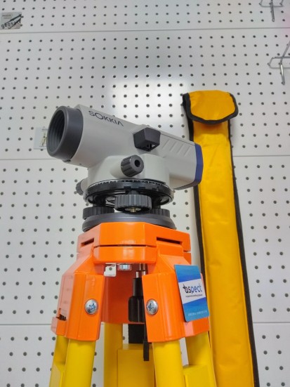 Комплект нивелирный Sokkia B30А, штатив фибергласс, рейка  5 м.