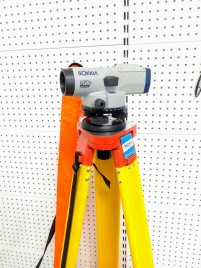 Комплект нивелирный Sokkia B30А, штатив фибергласс, рейка  5 м.