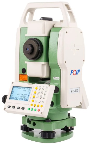 Тахеометр FOIF RTS102 (R600, 2&quot;)