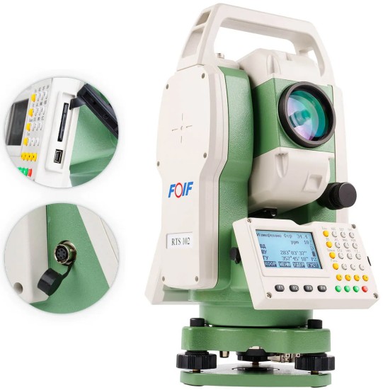 Тахеометр FOIF RTS102 (R600, 2&quot;)