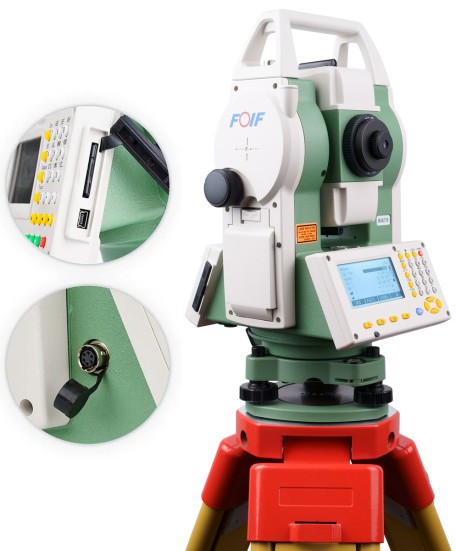 Тахеометр FOIF RTS332 (R1000, 2&quot;)