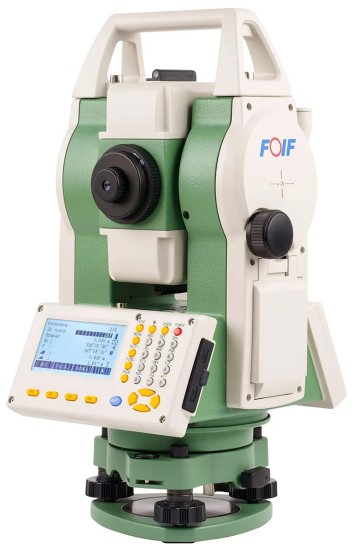 Тахеометр FOIF RTS332 (R1000, 2&quot;)