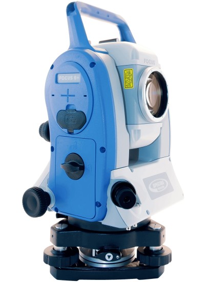 Тахеометр Spectra Precision Focus 6+ (5&quot;)