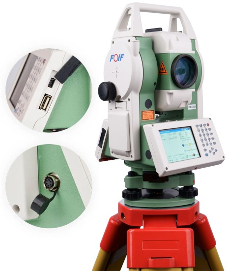 Тахеометр FOIF RTS362 (R1000, 2&quot;)