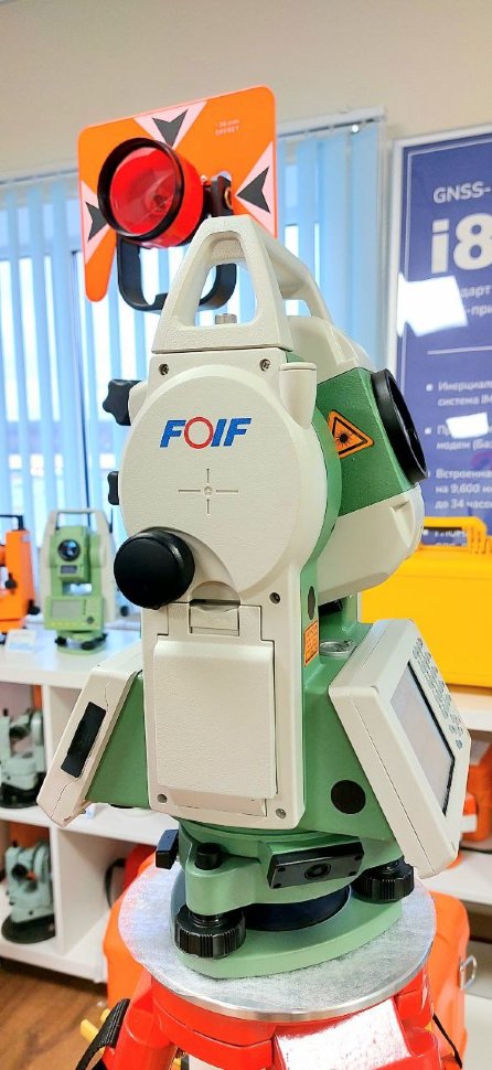 Тахеометр FOIF RTS362 (R1000, 2")