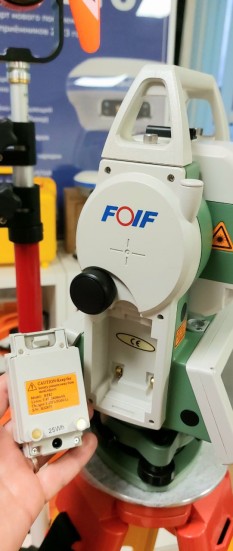 Тахеометр FOIF RTS362 (R1000, 2&quot;)