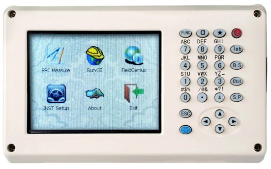 Тахеометр FOIF RTS362 (R1000, 2&quot;)