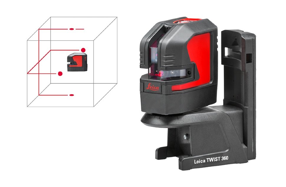 Лазерный нивелир Leica Lino L2P5-1