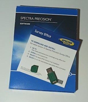 Ключ лицнзии Spectra Precision Survey Office