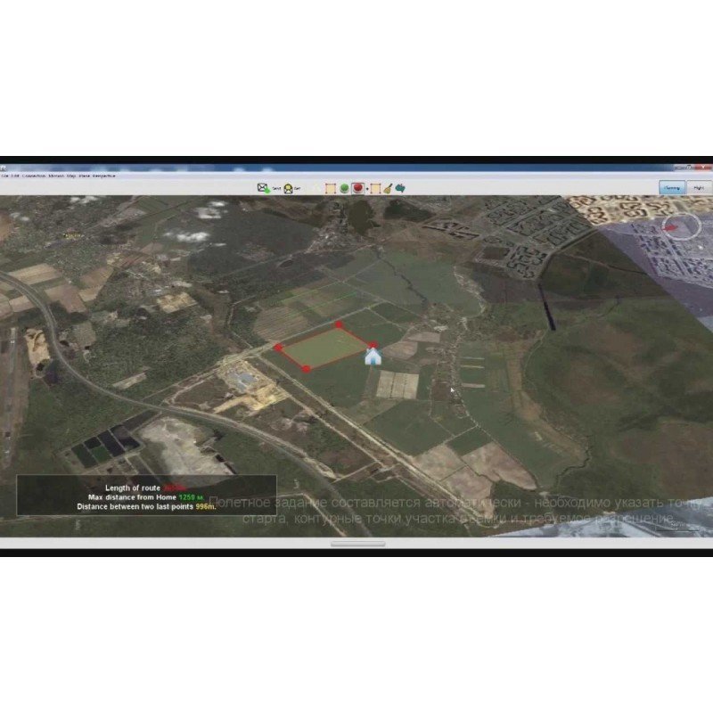 ПО Agisoft Photoscan Pro для постобработки GNSS измерений