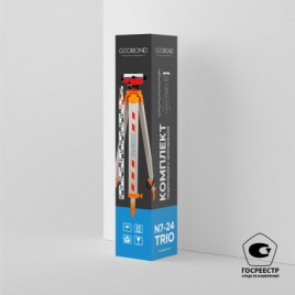 N7-24 TRIO Нивелирный комплект Geobond N7-24