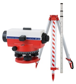 N7-24 TRIO Нивелирный комплект Geobond N7-24