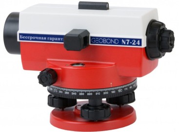 N7-24 TRIO Нивелирный комплект Geobond N7-24