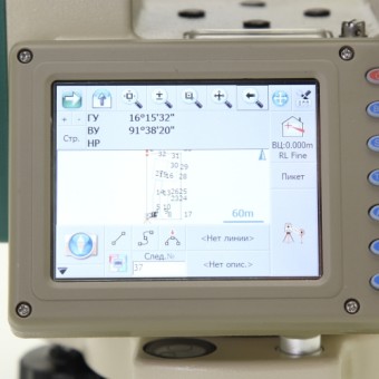 Тахеометр VEGA NX61 1" R1000 Field Genius