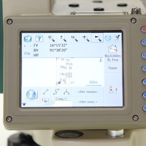 Тахеометр VEGA NX61 1&quot; R1000 Field Genius