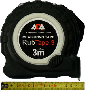 Рулетка ADA RubTape 3