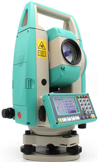 Тахеометр Ruide RQS | R2 (СКО 2&quot;, до 1000 м без отражателя, USB)