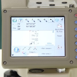 Тахеометр VEGA NX62 2&quot; R1000  Field Genius